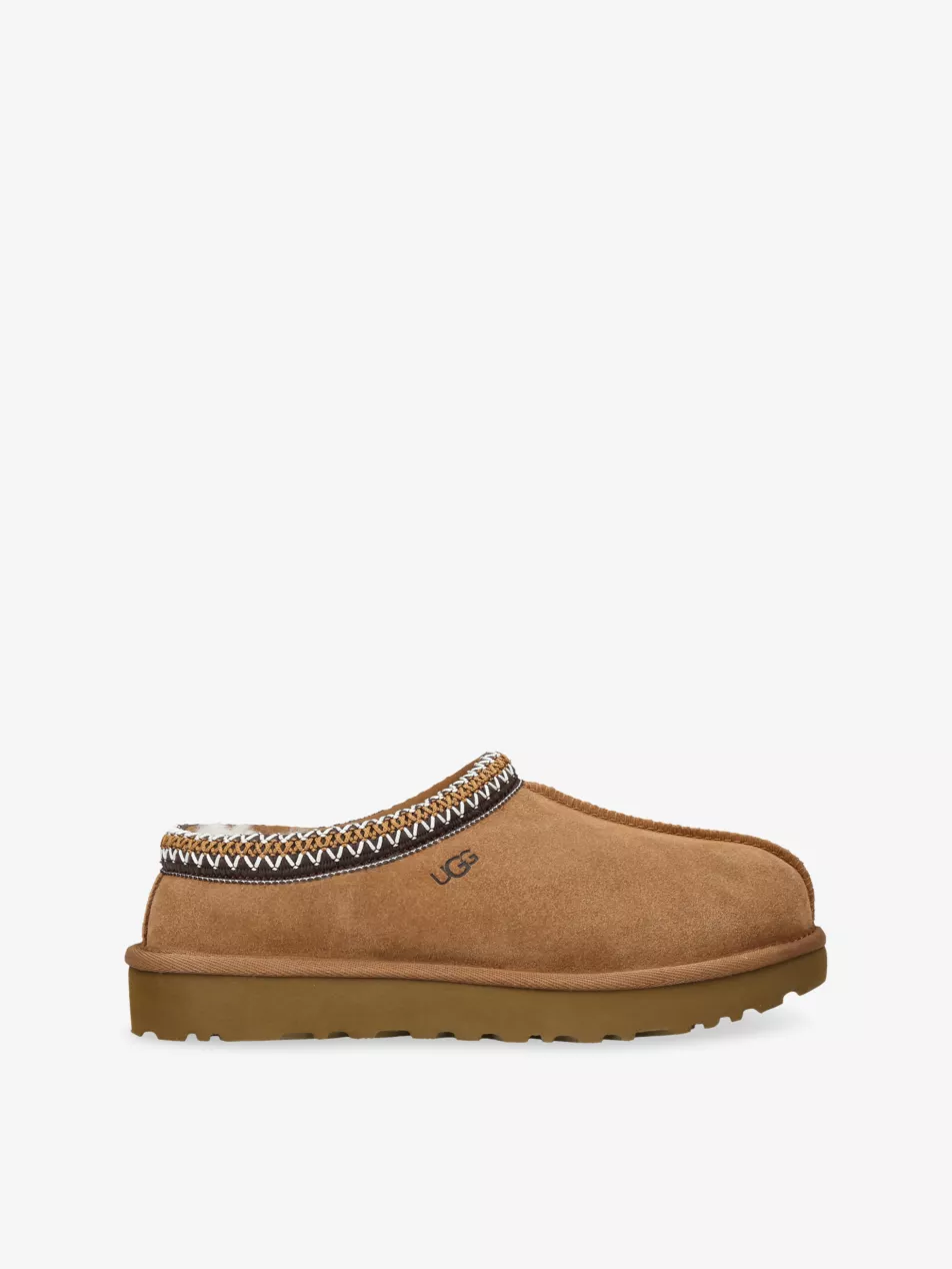 Tasman Ii Suede Slippers