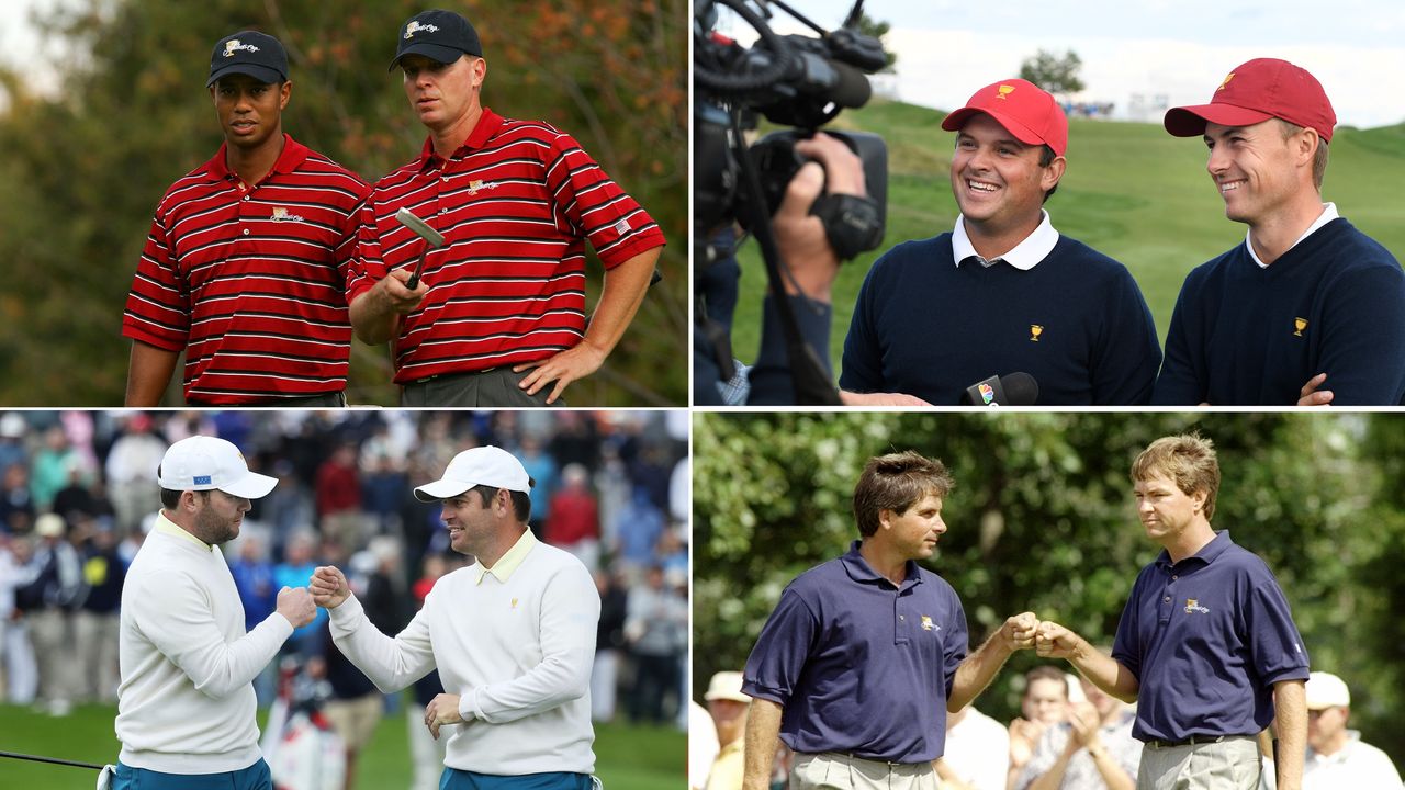 Four of the best Presidents Cup pairings