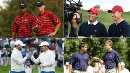 Four of the best Presidents Cup pairings