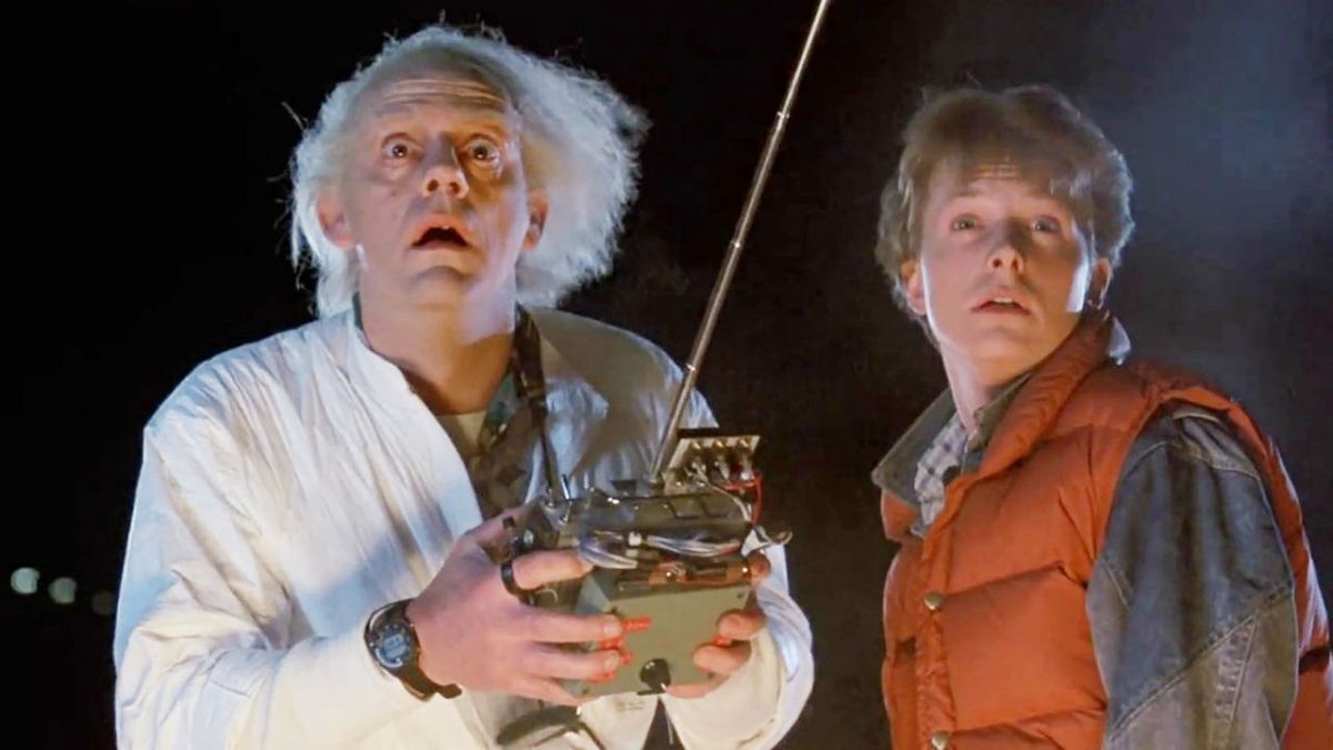 25. Back to the Future (1985) .