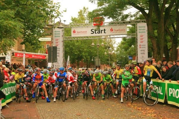A few seconds before the start