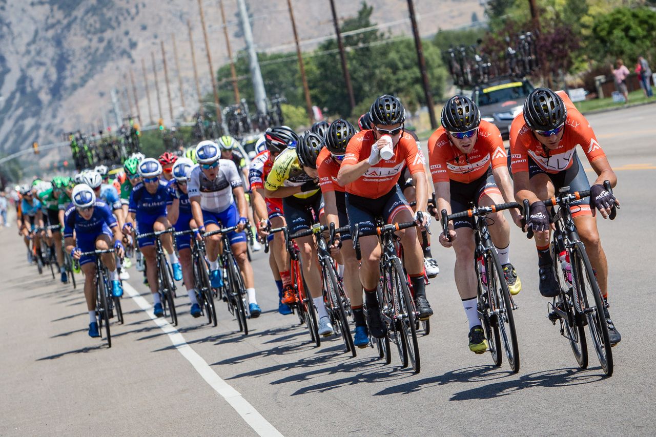 Rally rides the front for Rob Britton in Utah
