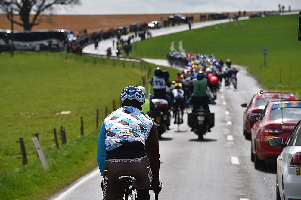 The windy roads of Liege-Bastogne-Liege