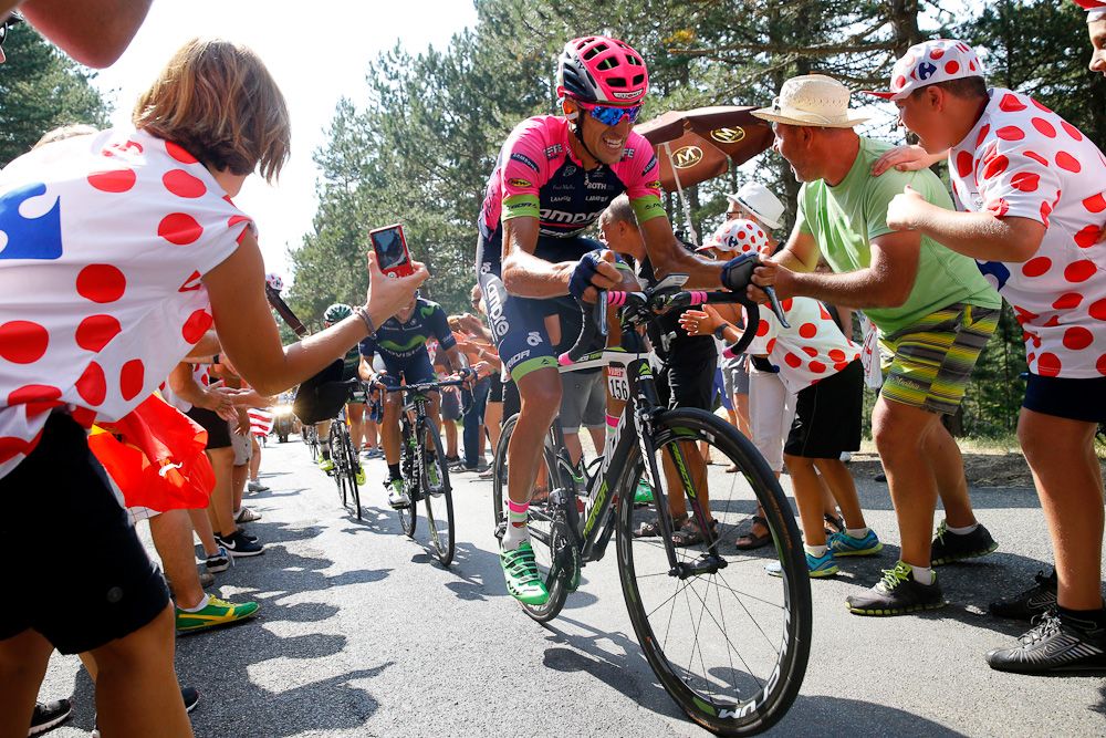 Ruben Plaza Molina (Lampre - Merida) during stage 14.