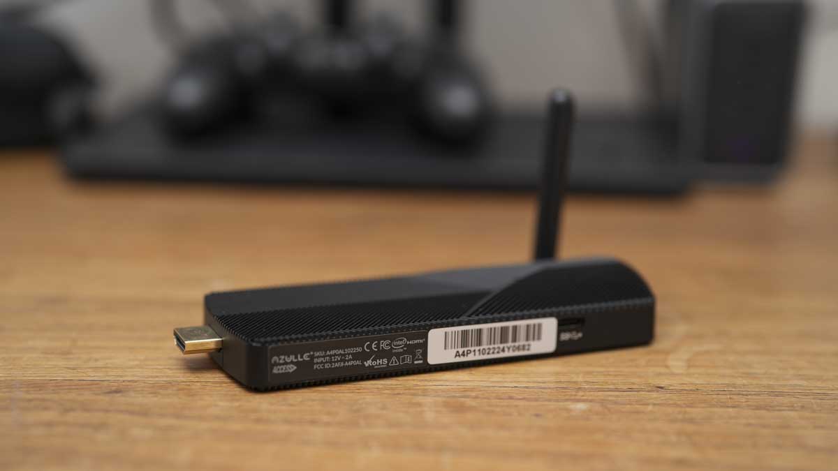 Azulle Access Fanless Mini PC Stick