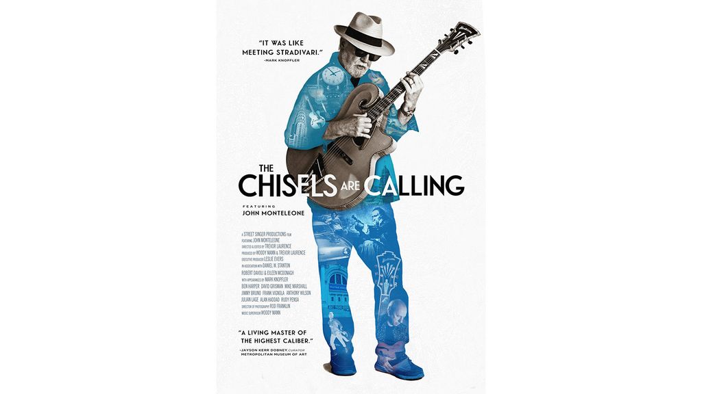 The Chisels Are Calling, a new documentary about legendary luthier John