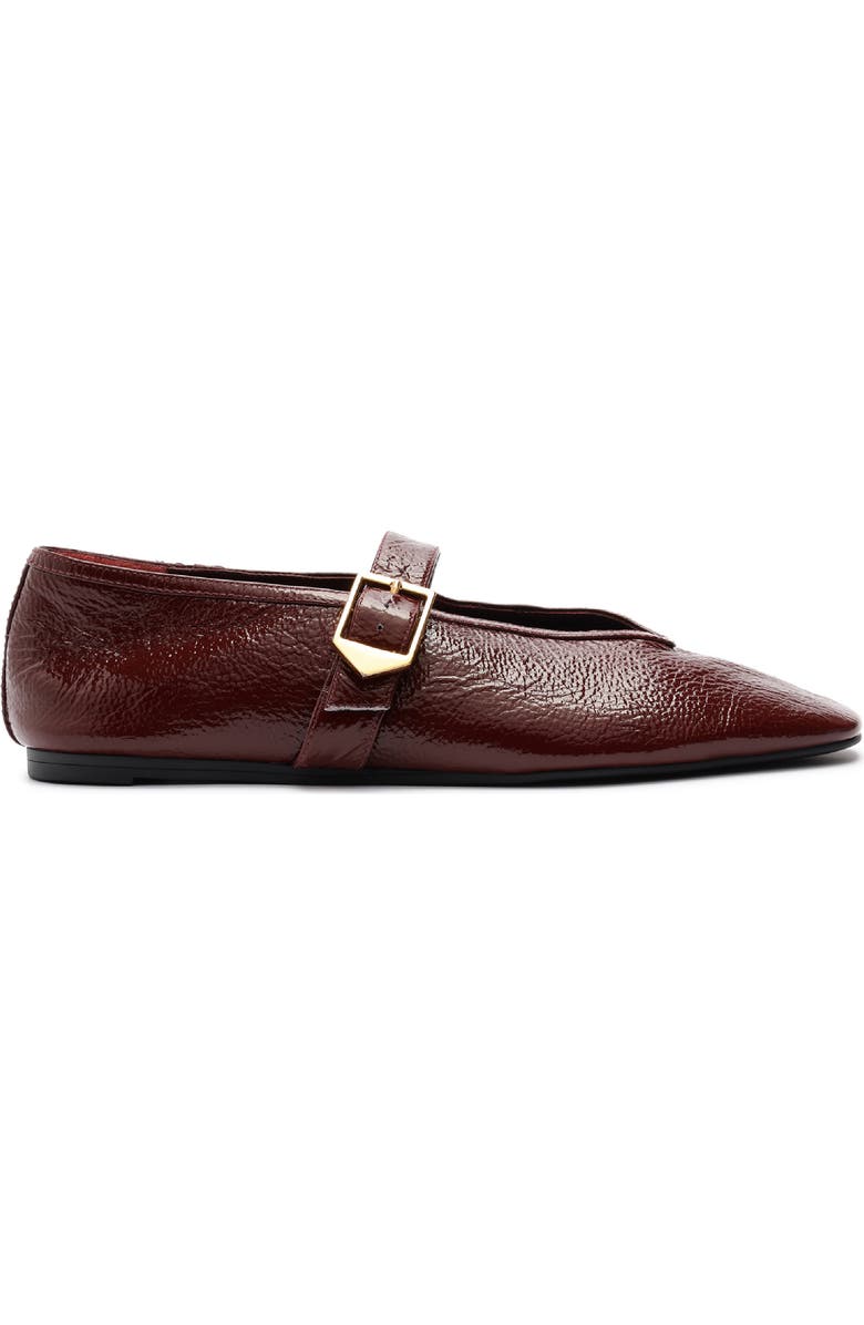 Courtney Patent Leather Mary Jane Flat