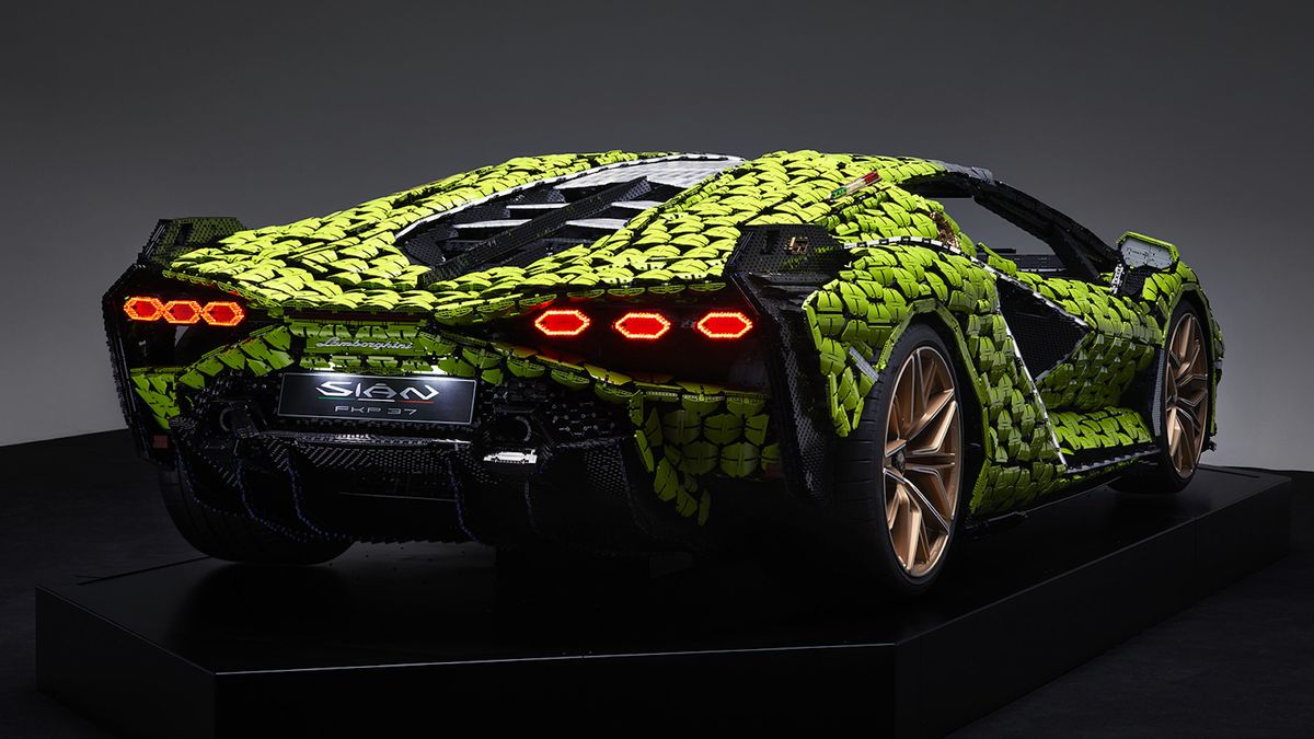 LEGO's Lamborghini Sián is one the coolest sets ever and you can buy it now