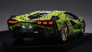 The new Lego Lamborghini is utterly ridiculous (and we love it)