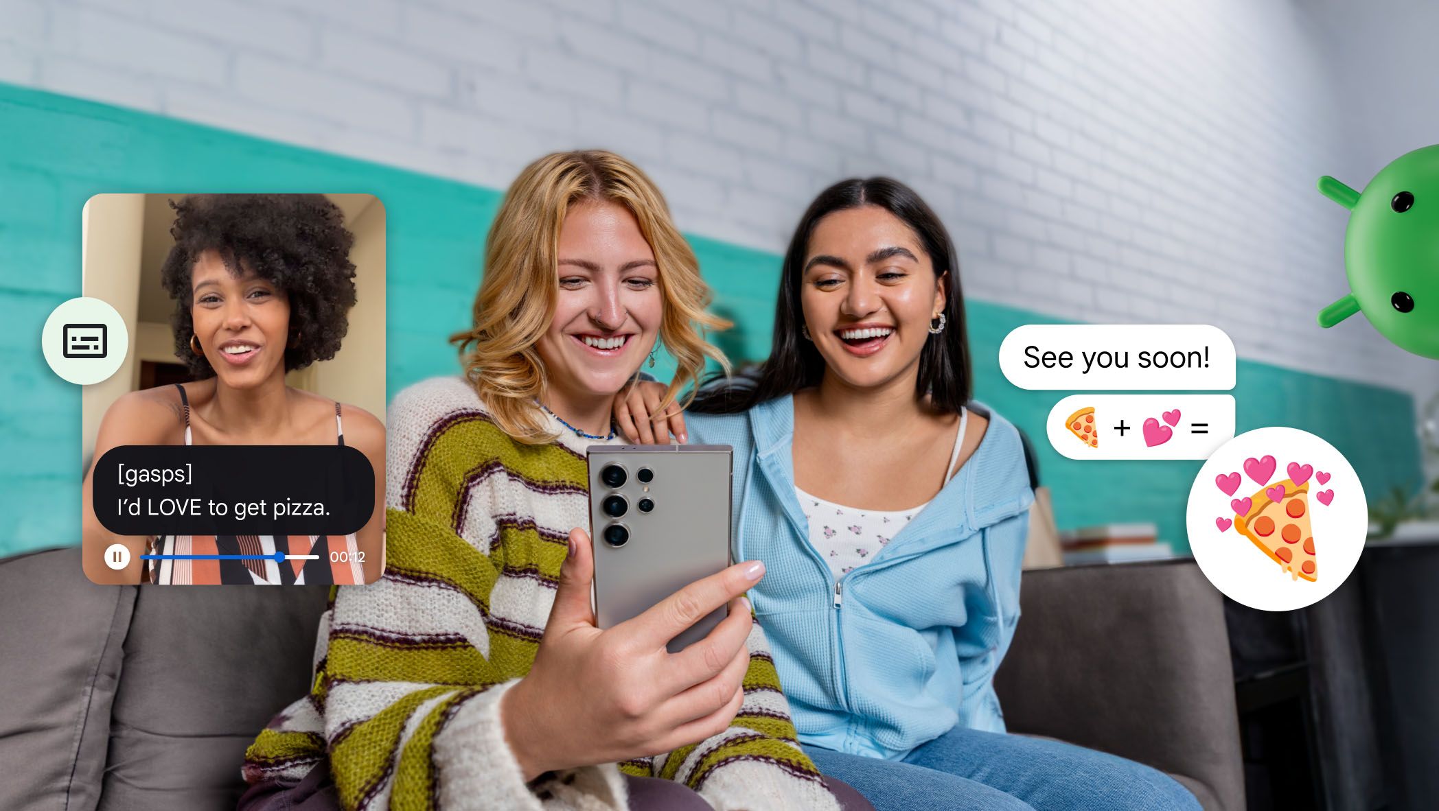 Google is rolling out new AI features for Android phones, plus some ...