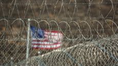 The exterior of the Otay Mesa Detention Center in San Diego, California. 