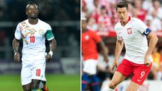 Poland vs. Senegal World Cup group H