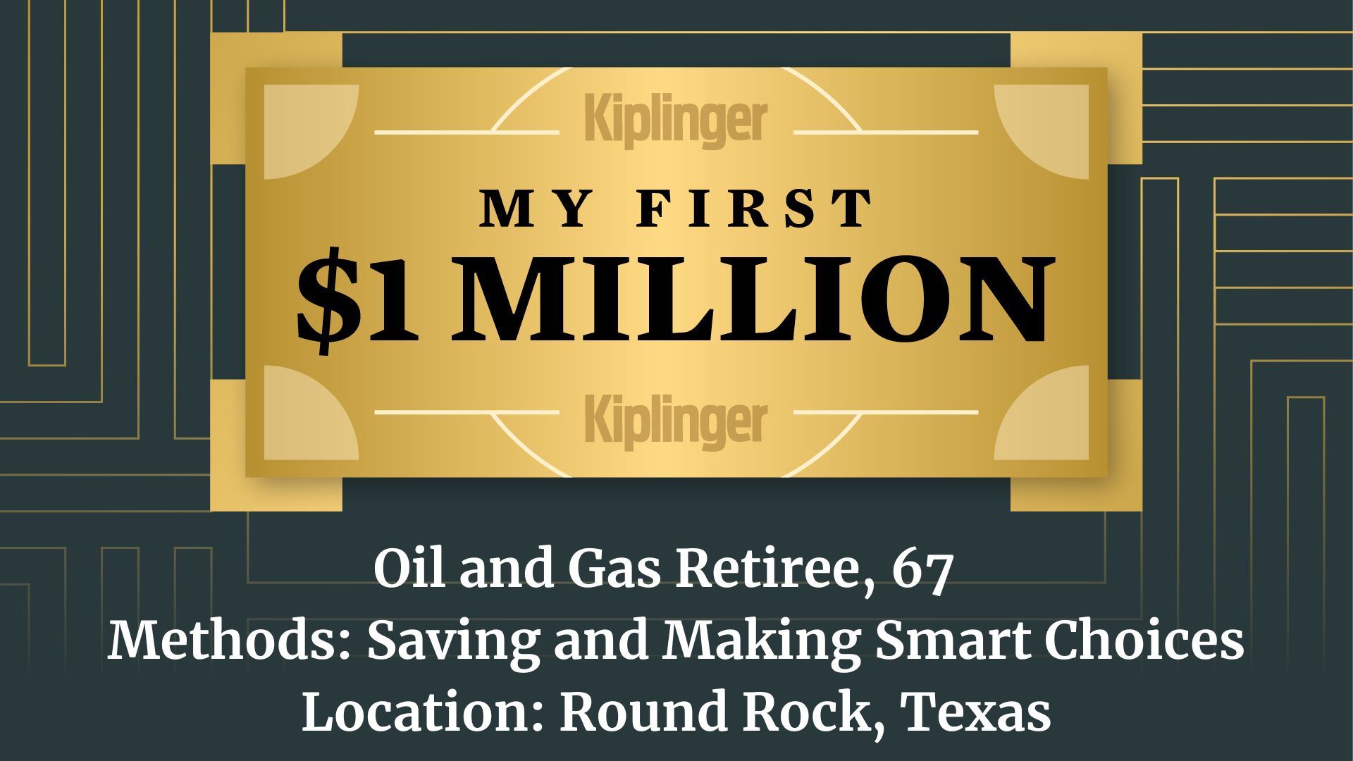 My First Million logo