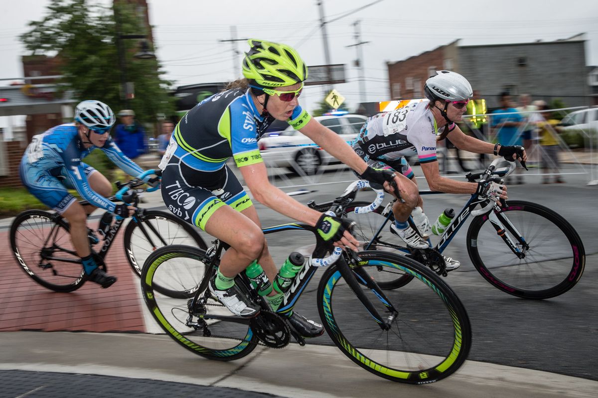 Joanne Keisanowski (TIBCO) takes a turn.