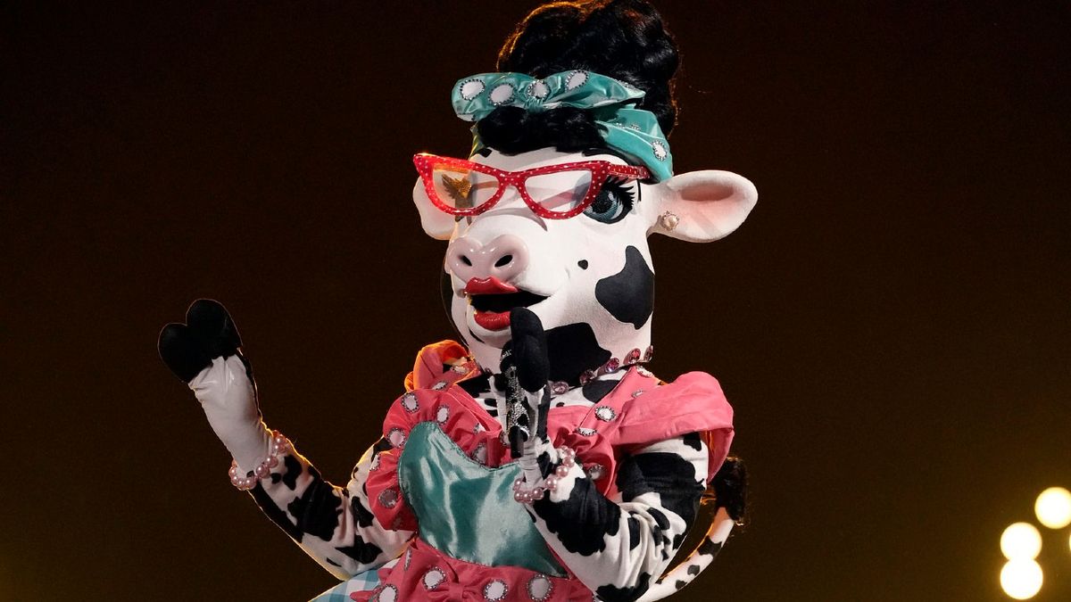 Cow on The Masked Singer