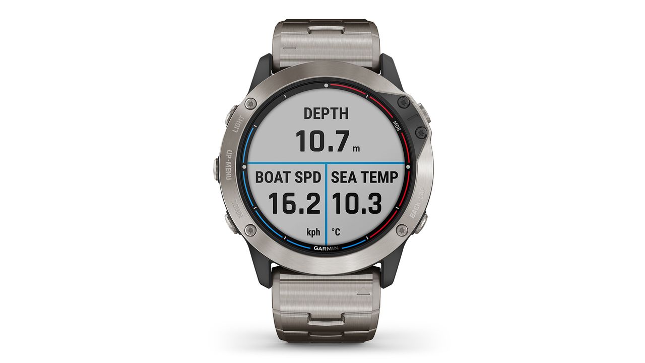 Garmin Quatix 6X Solar Review