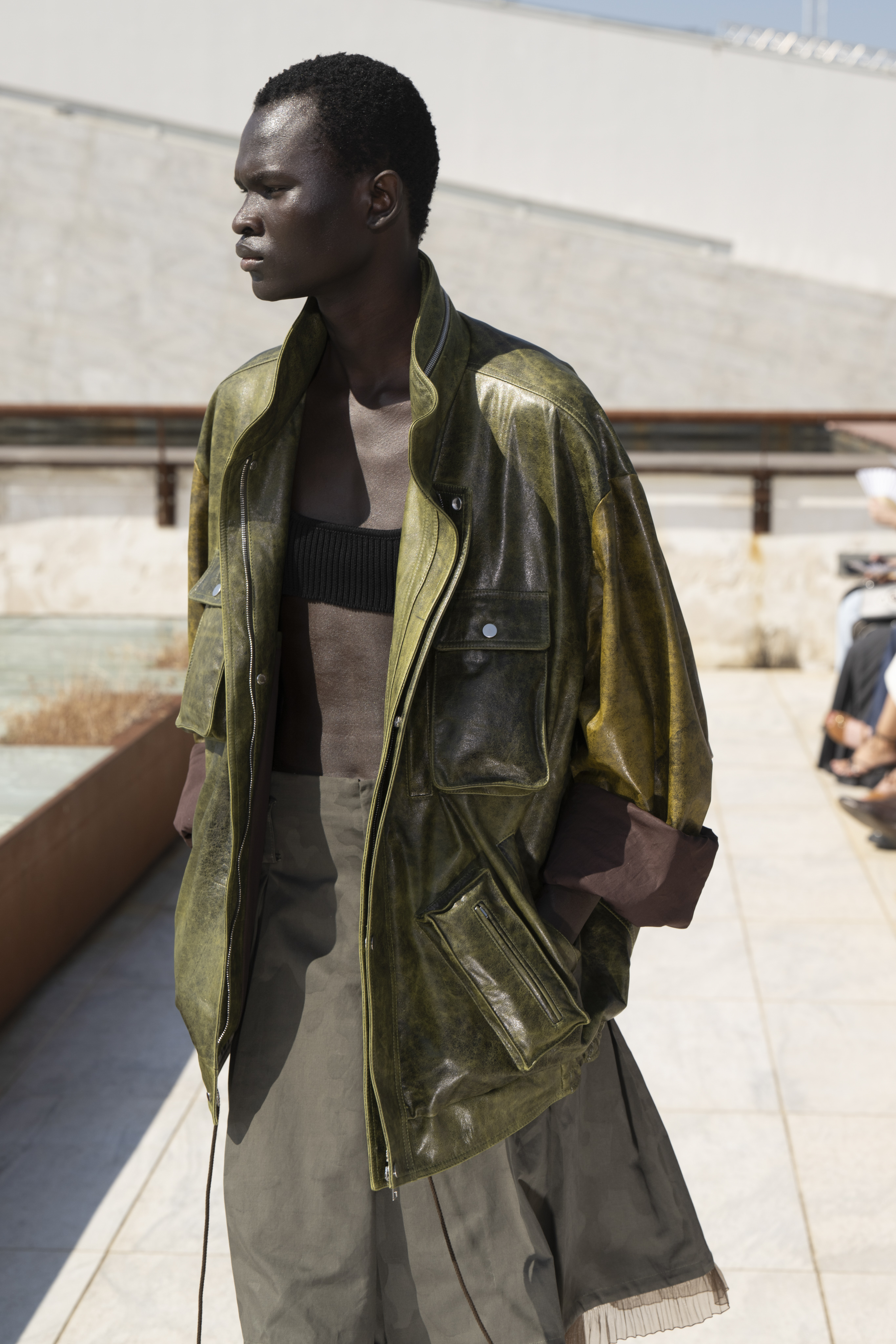 Niccolò Pasqualetti S/S 2026 runway show