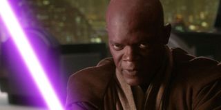 Samuel L. Jackson in Star Wars: Episode III - Revenge of the Sith