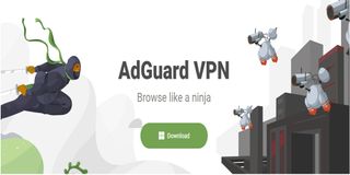 AdGuard VPN during TechRadar tests