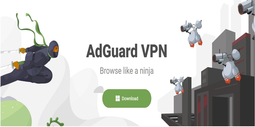 is the adguard app a vpn