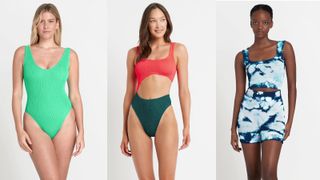 Models wearing best Australian swimsuit brands Bond-Eye
