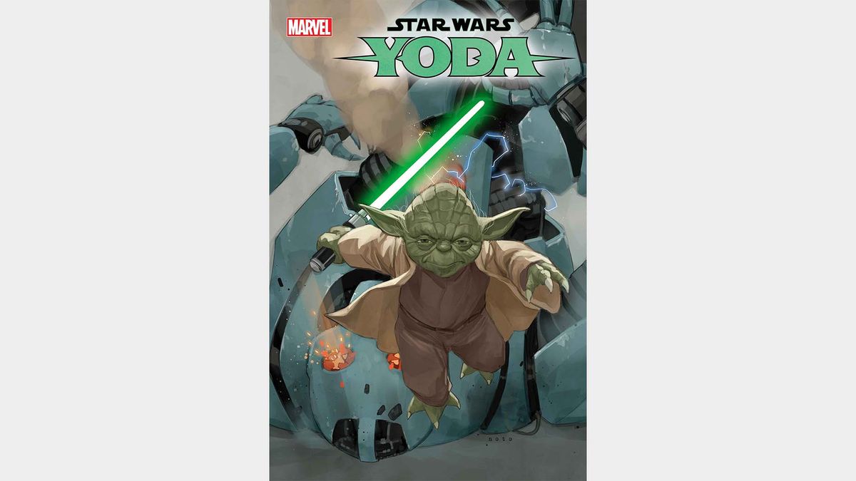 Star Wars: Yoda #9 cover art