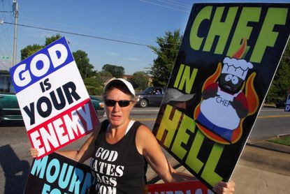 Westboro Baptist Church founder Fred Phelps 'on the edge of death'