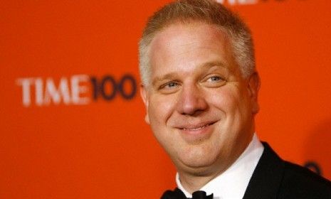 Talk show host Glenn Beck.