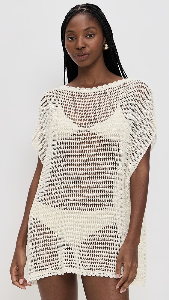 Oriya Dress - Ivory