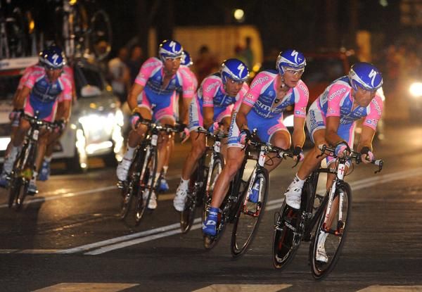 Lampre-Farnese Vini tackles the team time trial