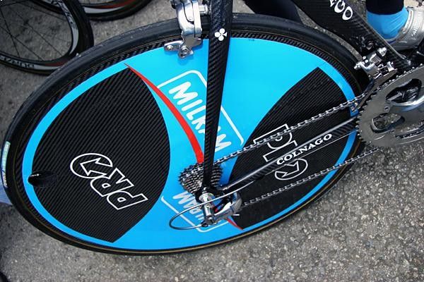 Rear disc wheel by PRO.