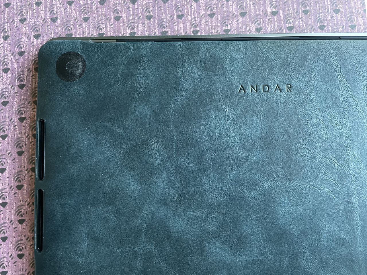 Andar The Helm MacBook Case bottom view
