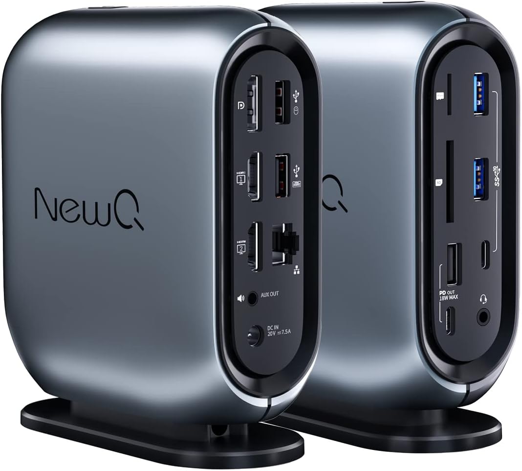 NewQ 16-in-1 Docking Station