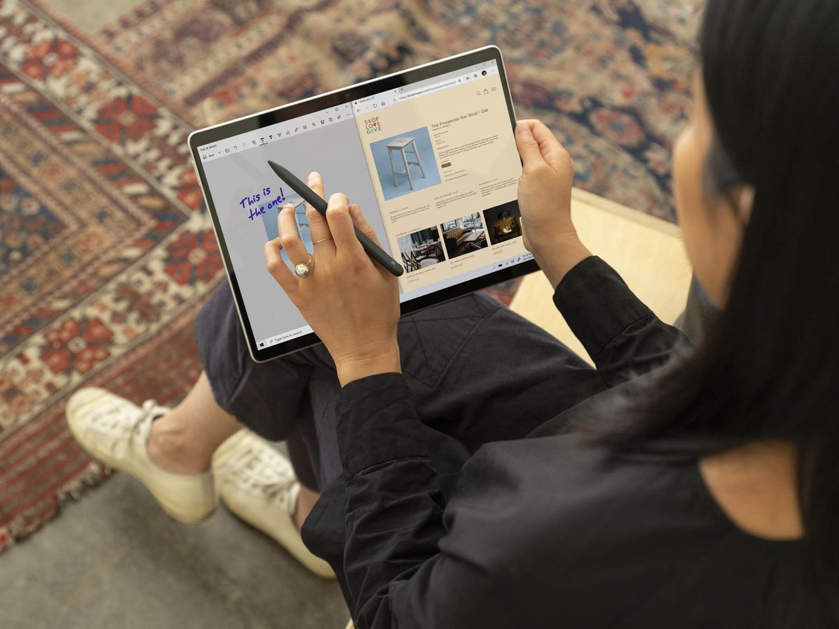 Surface Pro X Sq2 Press
