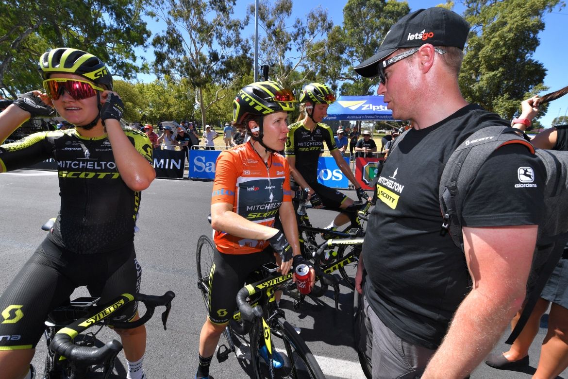 Amanda Spratt (Mitchelton-Scott) won the 2019 Women's Tour Down Under.