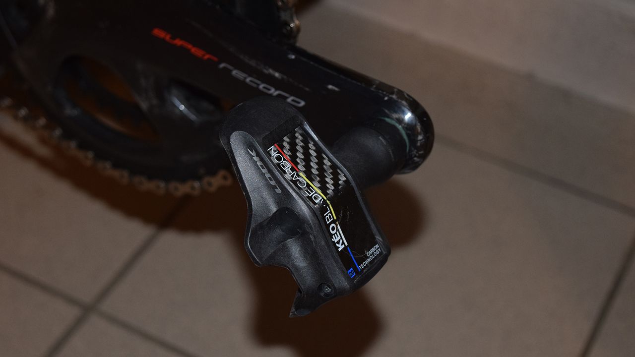 UAE Team Emirates use pedals from French brand Look