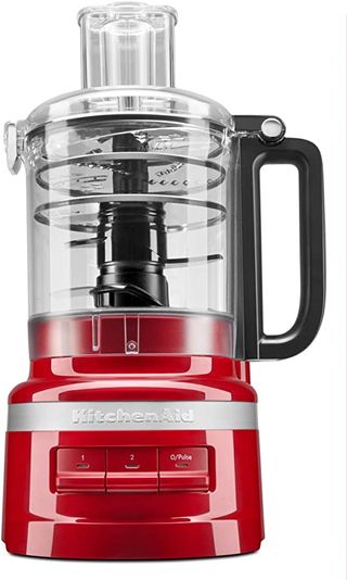 The Kitchenaid 2L Blender in red