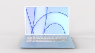 2022 MacBook Air render