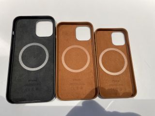 Iphone 12 Apple Leather Cases