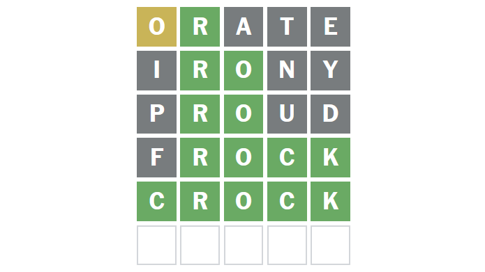 Wordle #1,776