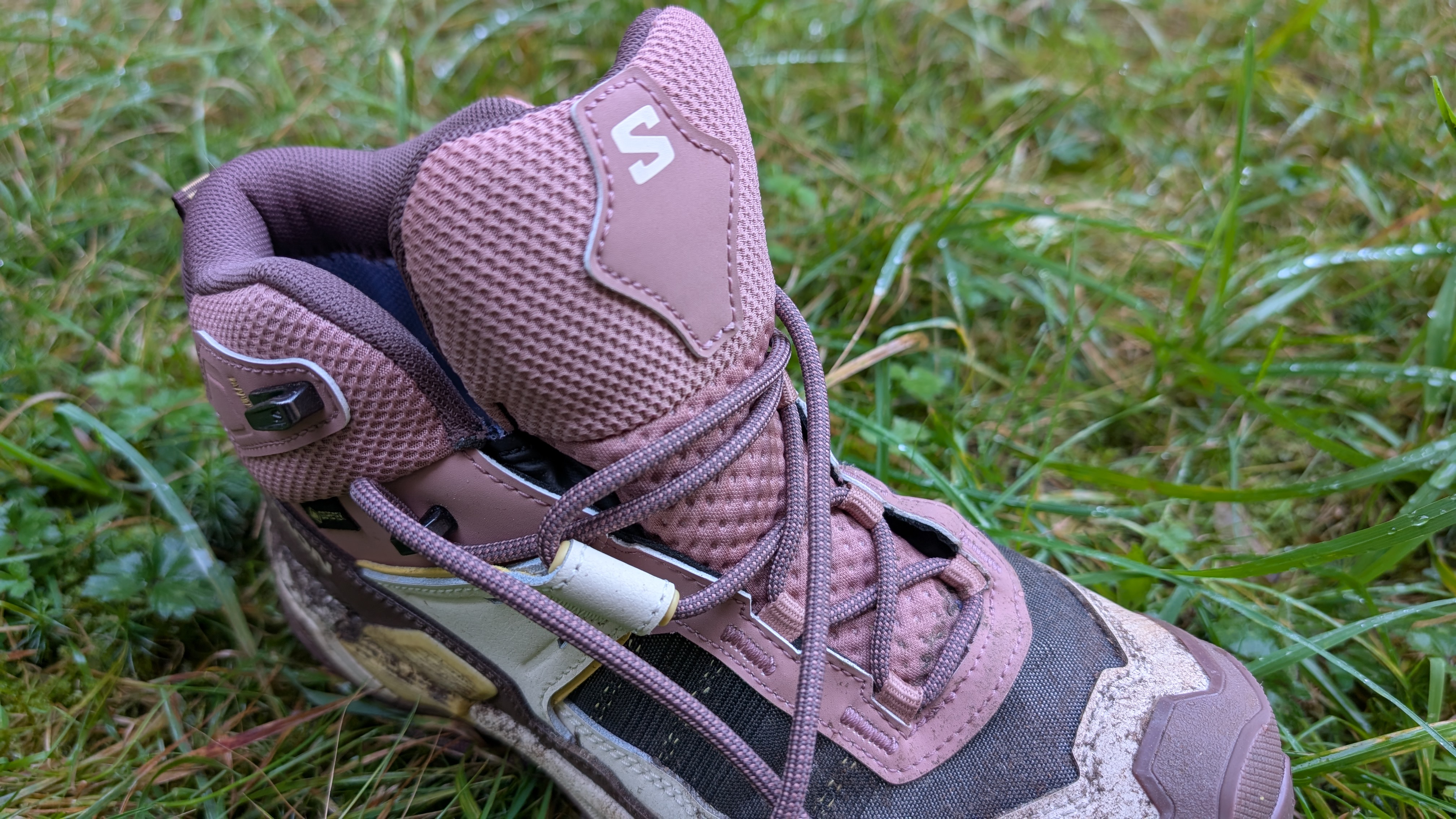 Salomon X Ultra 5 Mid GTX hiking boots