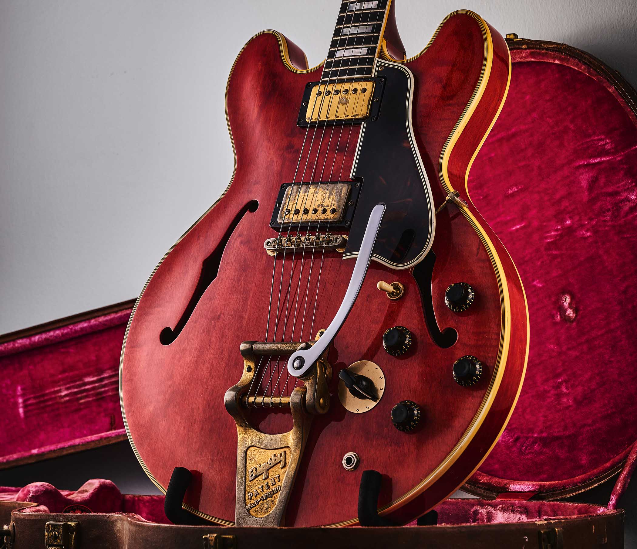 Johnny Marr's Gibson ES-355 TDSV