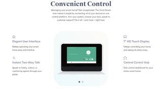 Vivint Smart Home security system