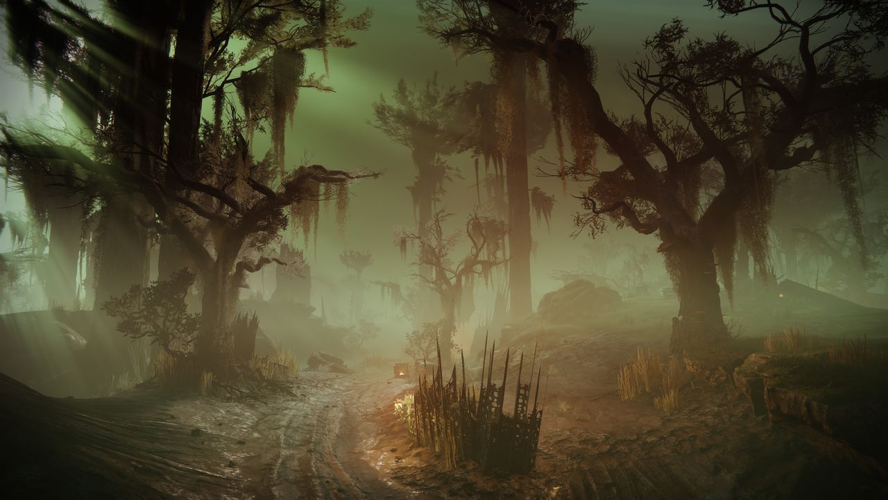 Destiny 2 screenshots from The Witch Queen expansion