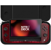 Nitro Deck Atomic Red - Crystal Collection: $89.99 $69.99 at Amazon
Save $20 -