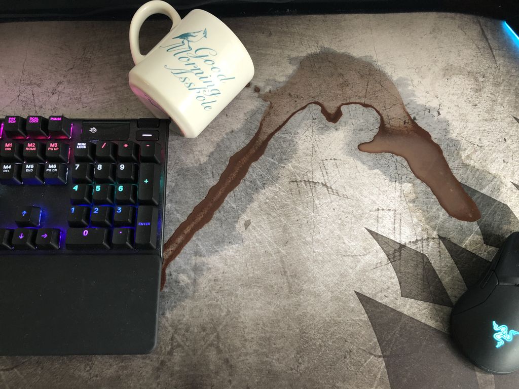 How to clean your cloth mouse pad PC Gamer