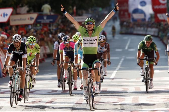 John Degenkolb (Giant-Shimano) proved too strong for Tom Boonen (Omega Pharma QuickStep)