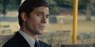 Henry Cavill in The Man from UNCLE