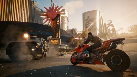 Cyberpunk 2077's new Patch 2.21 adds DLSS 4 ahead of NVIDIA's RTX 5000 ...