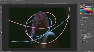 Photoshop tutorials: style frames